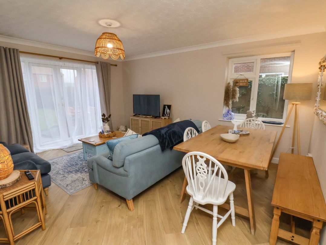 Seashells at Runswick Lodge