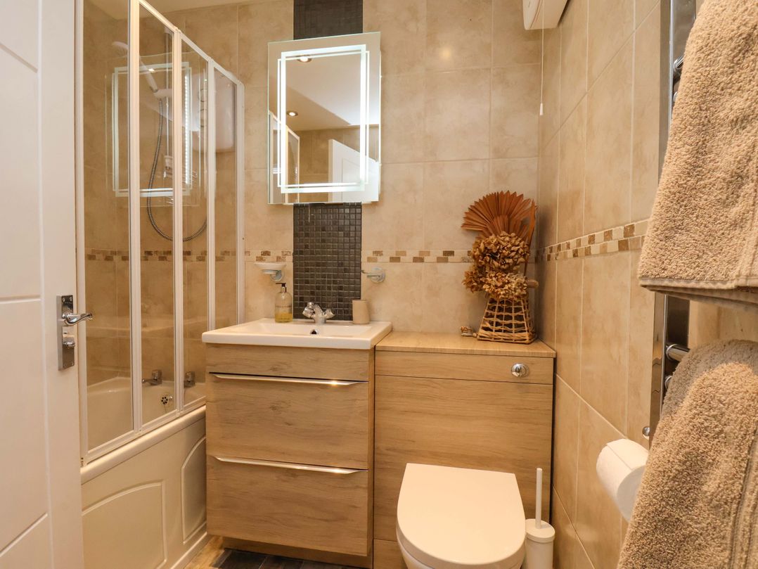 Seashells at Runswick Lodge