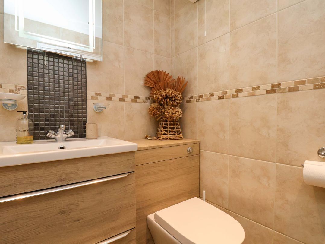 Seashells at Runswick Lodge