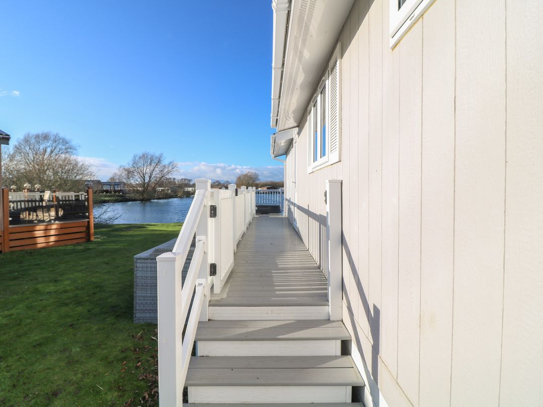 Indulgence Fishing Lodge with Private Hot Tub