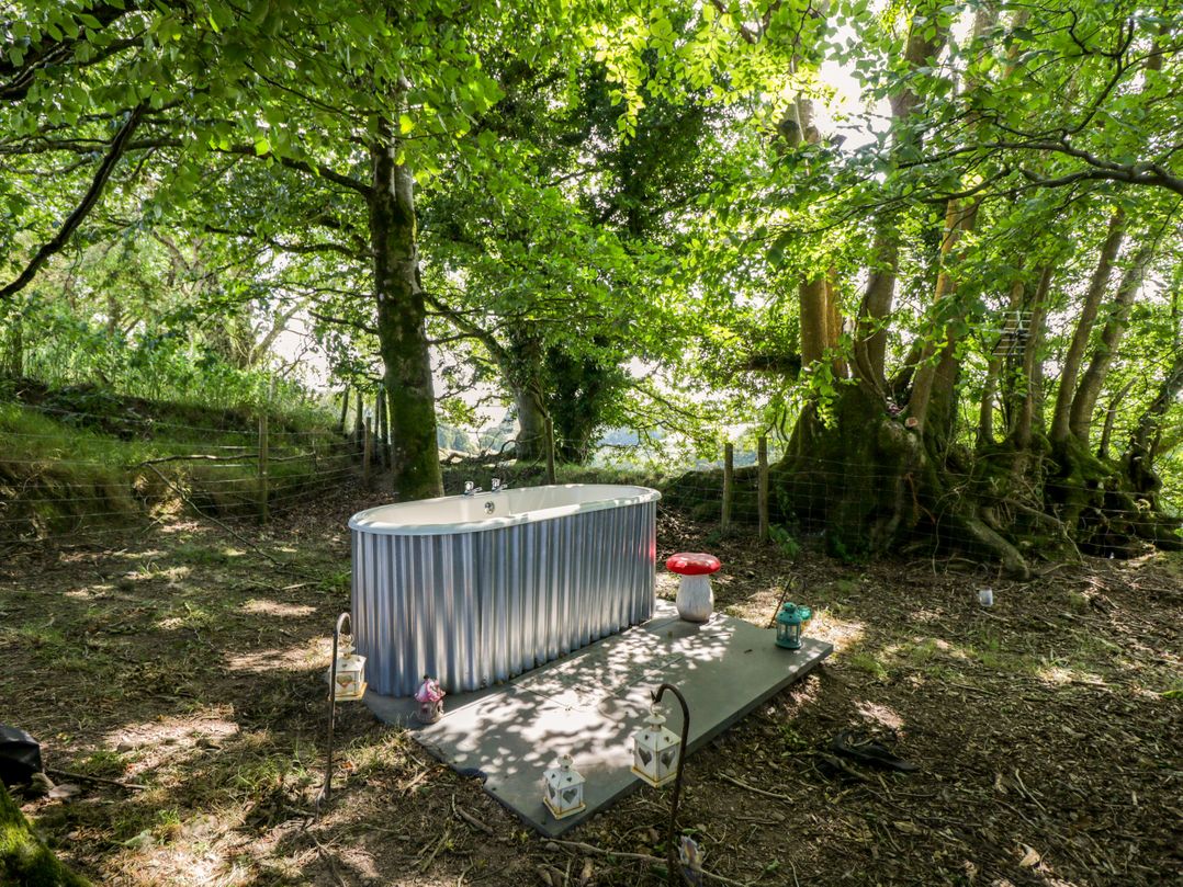 Valley View Shepherd's Hut