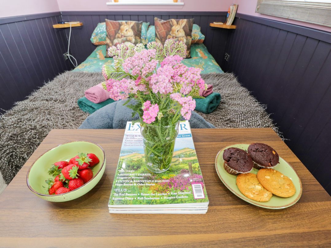 Hares Hideaway Shepherd's Hut