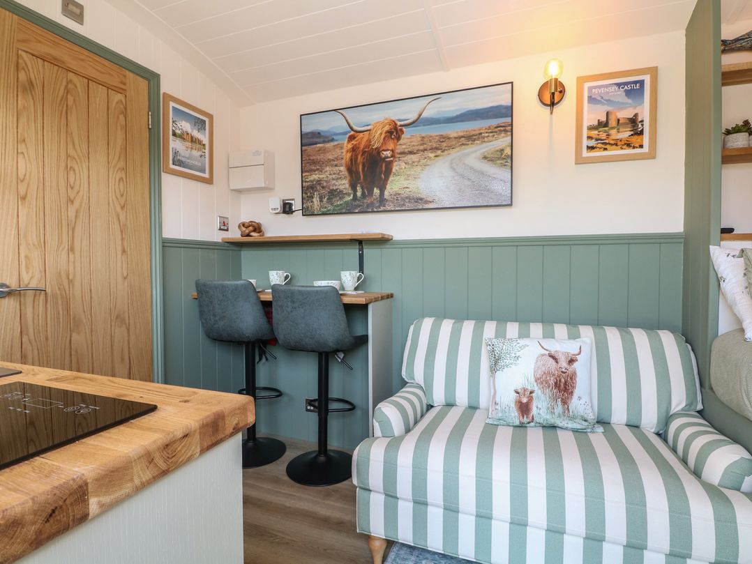 Salthaven  Shepherds Hut