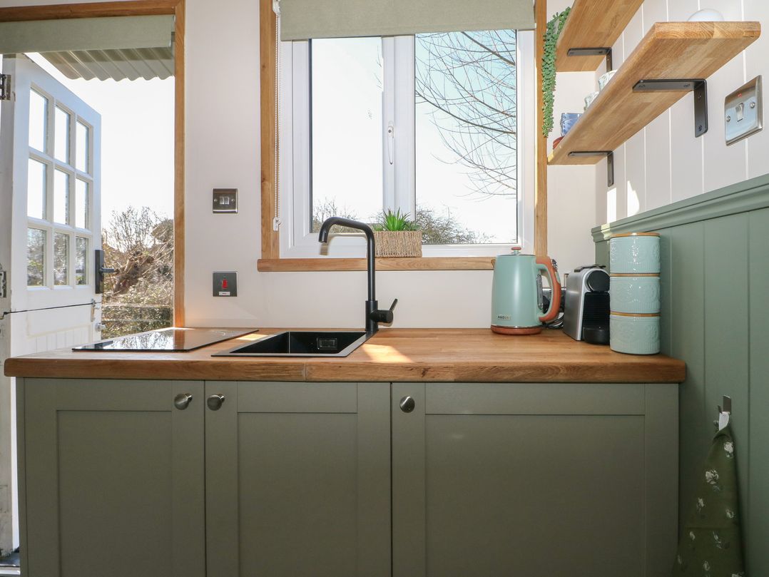 Salthaven  Shepherds Hut