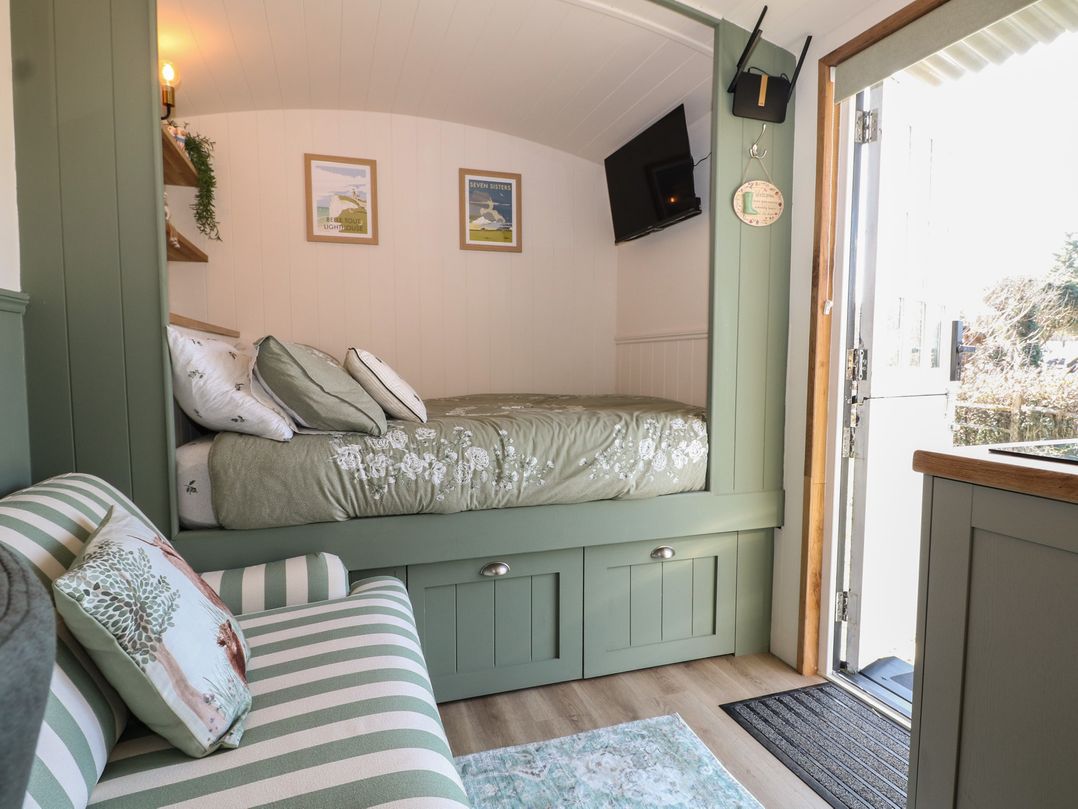 Salthaven  Shepherds Hut