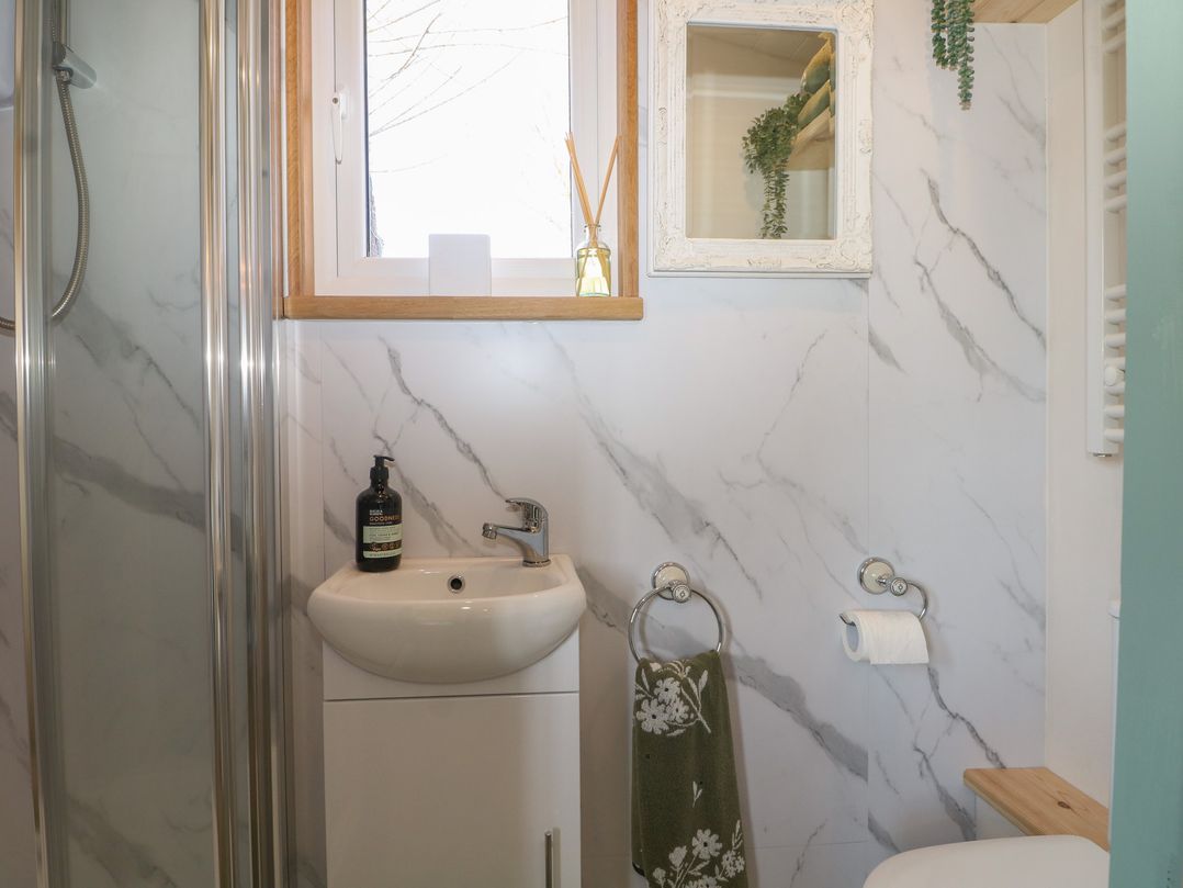 Salthaven  Shepherds Hut