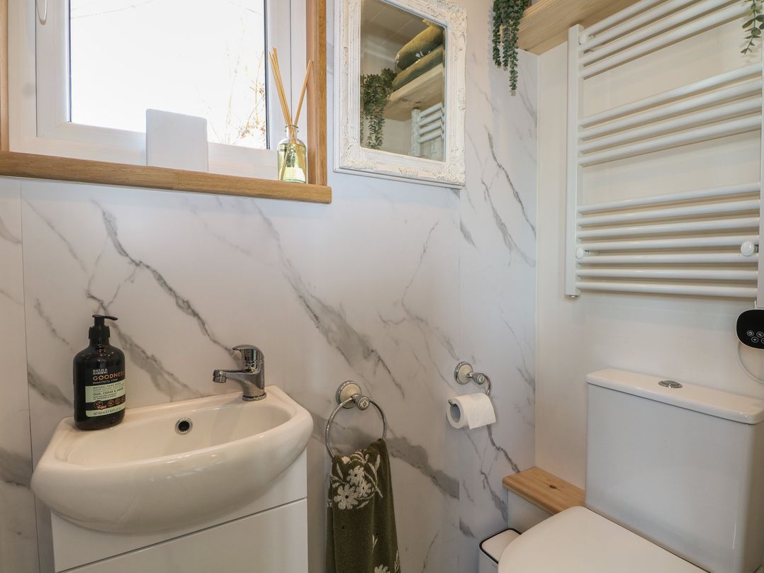 Salthaven  Shepherds Hut