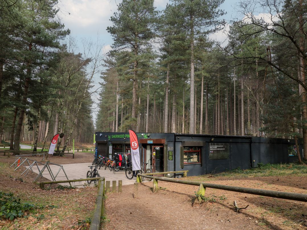 Sherwood Pines - Geodome