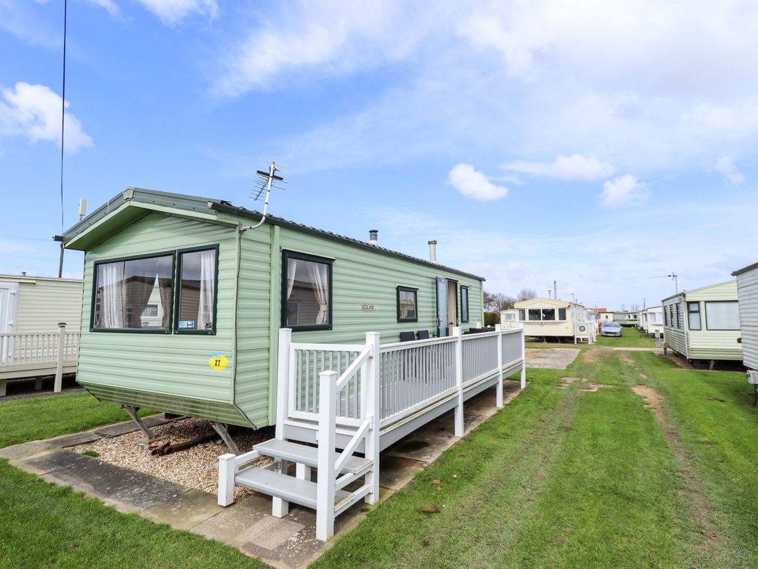 The Seafront Cosy Caravan