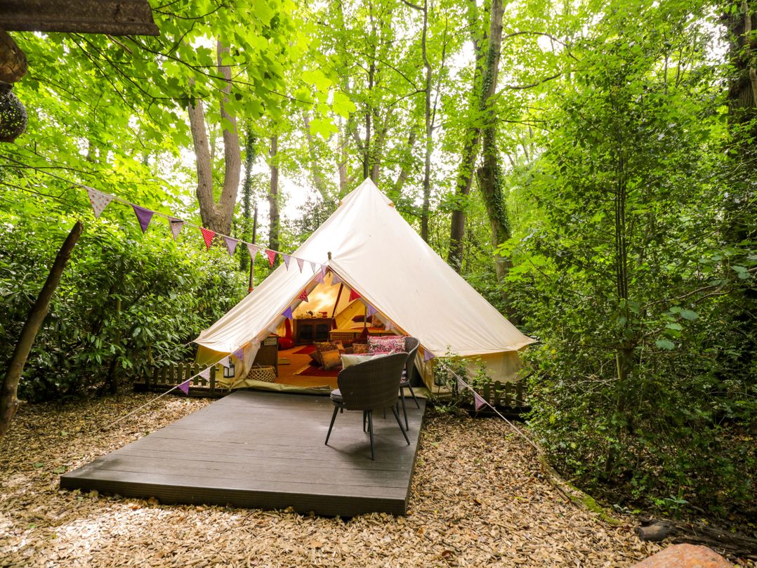 Bedouin Bell Tent