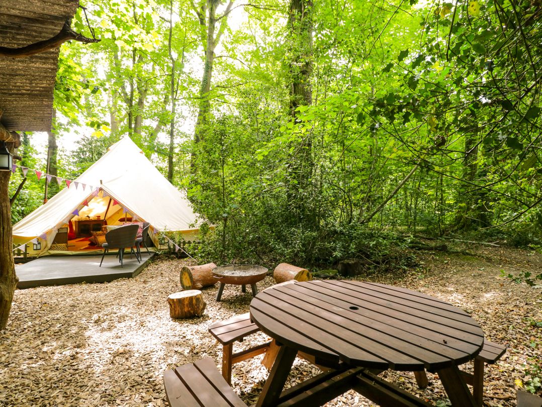 Bedouin Bell Tent