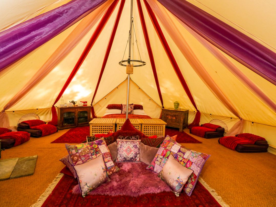 Bedouin Bell Tent