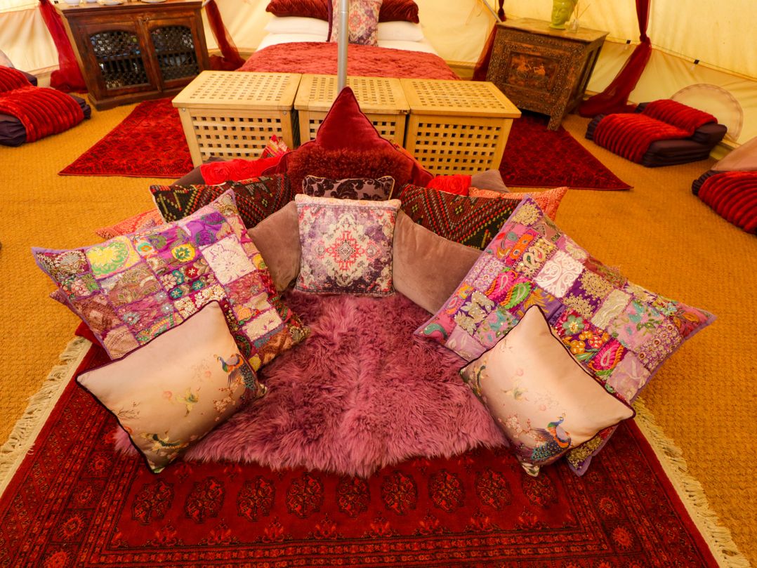 Bedouin Bell Tent