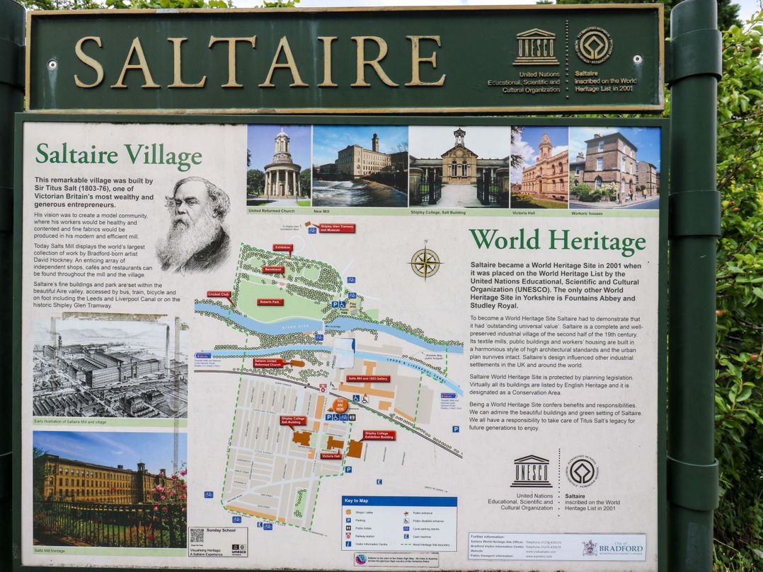 Saltaire House