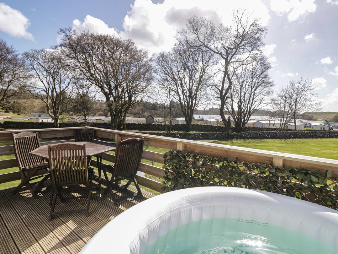Standard Caravan at Three Lochs Holiday Park