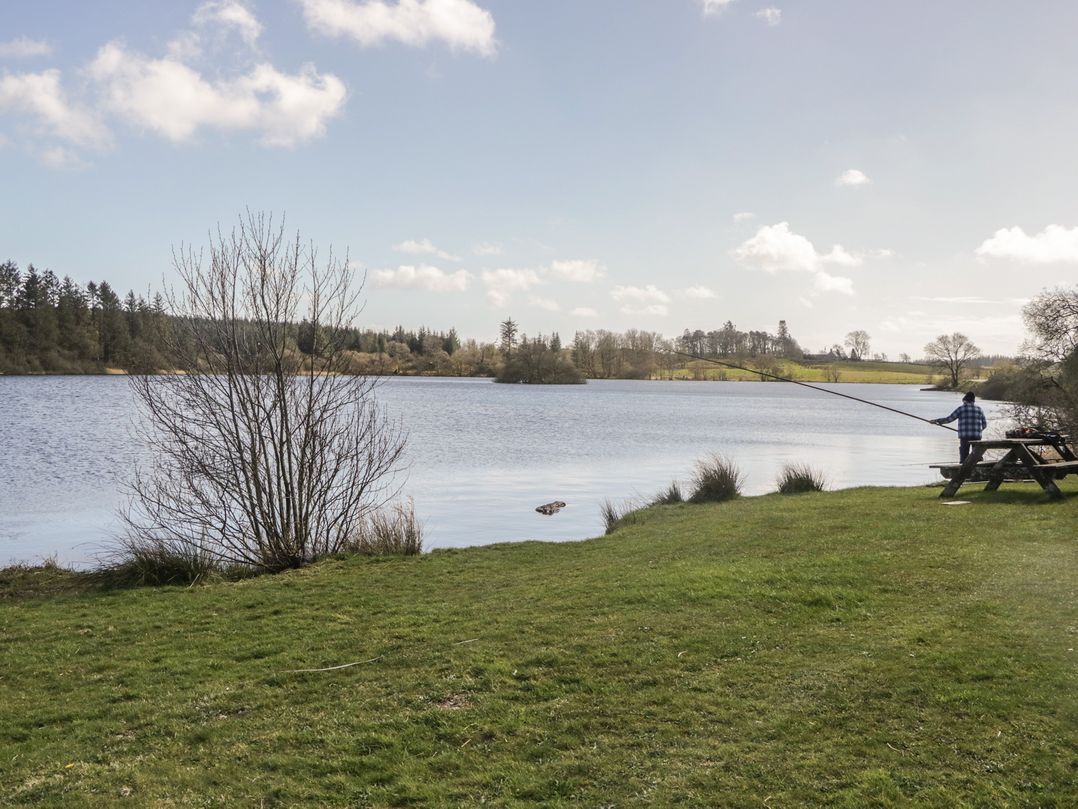 Standard Caravan at Three Lochs Holiday Park