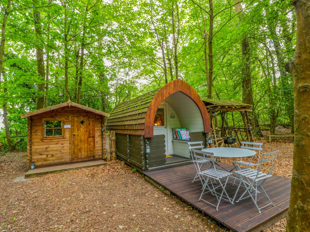 Bluebell Glamping Pod