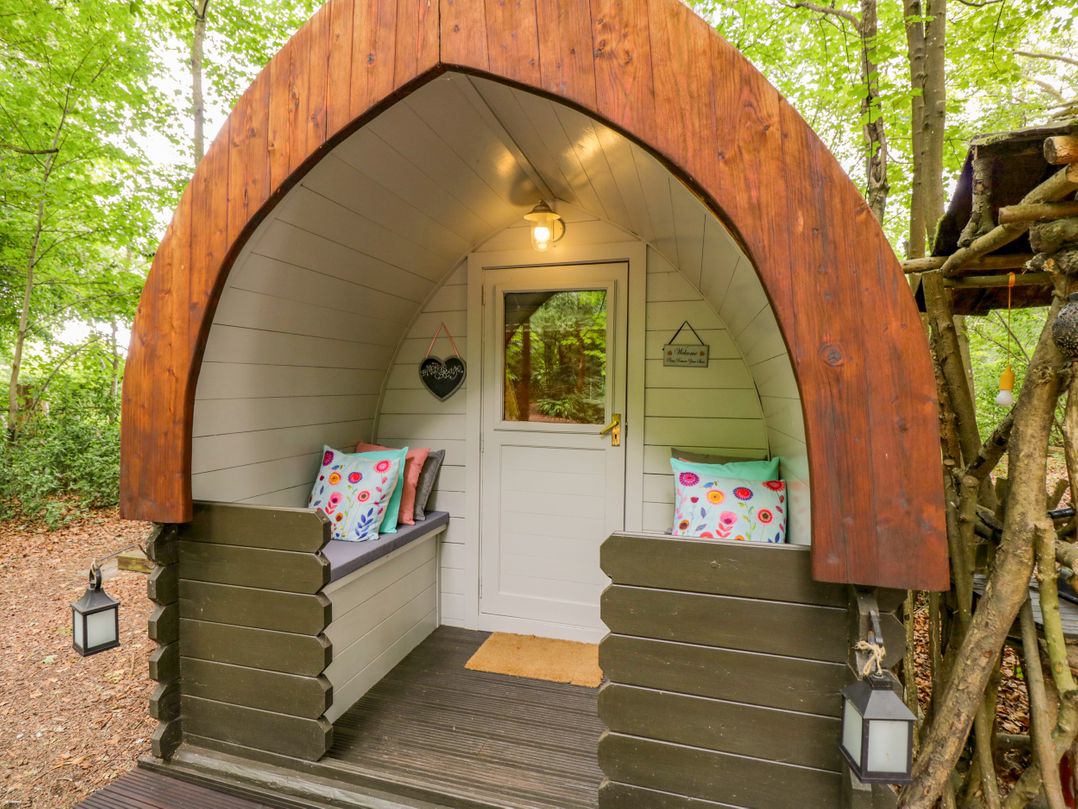Bluebell Glamping Pod