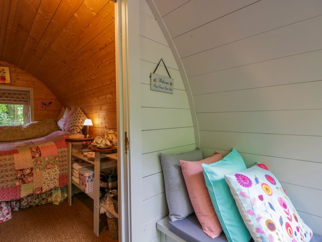 Bluebell Glamping Pod