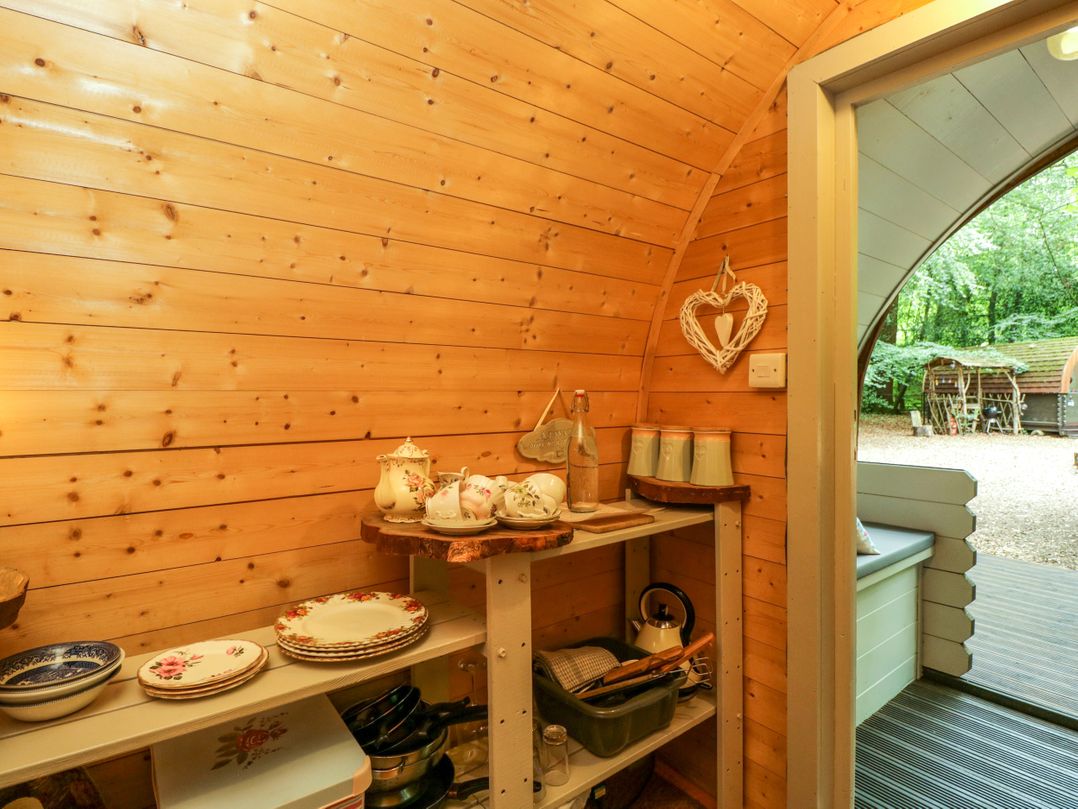 Bluebell Glamping Pod