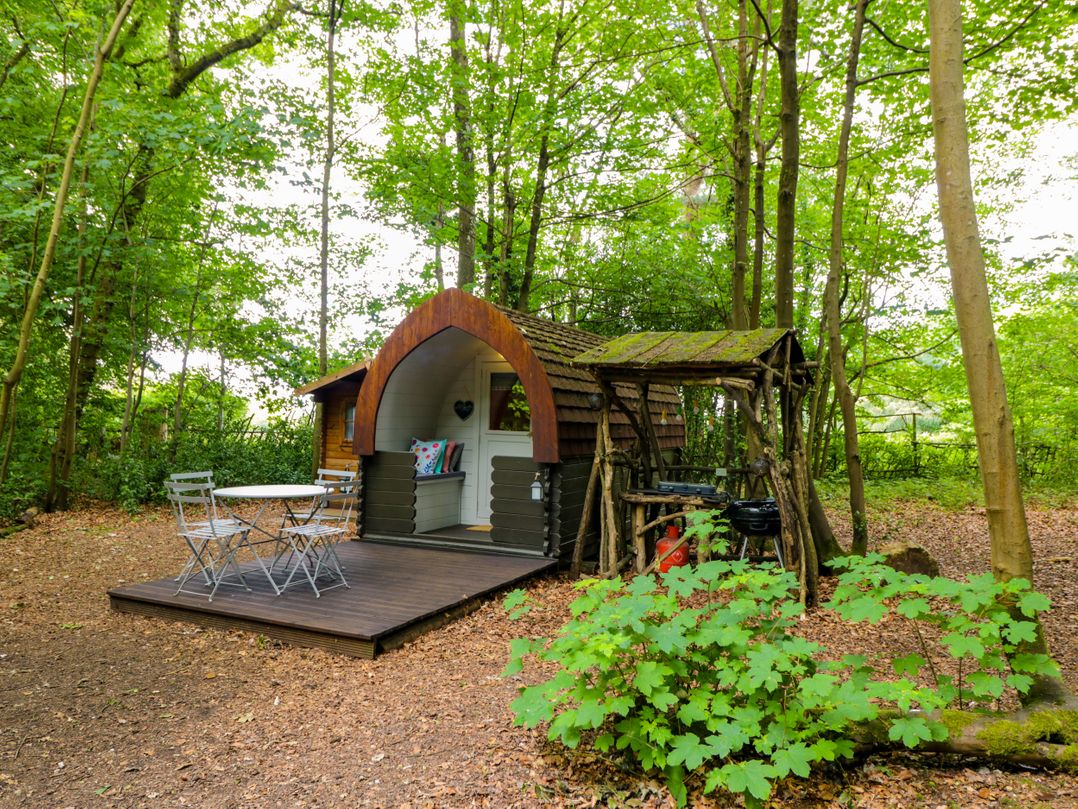 Bluebell Glamping Pod