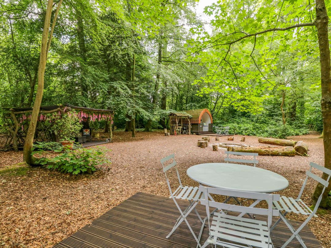 Bluebell Glamping Pod