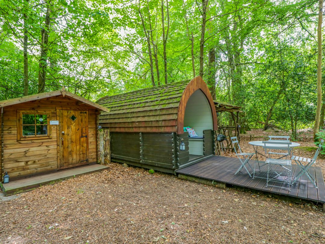 Bluebell Glamping Pod
