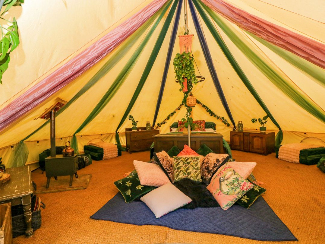Jungle Bell Tent