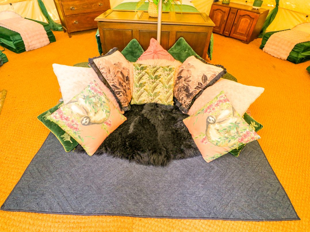 Jungle Bell Tent
