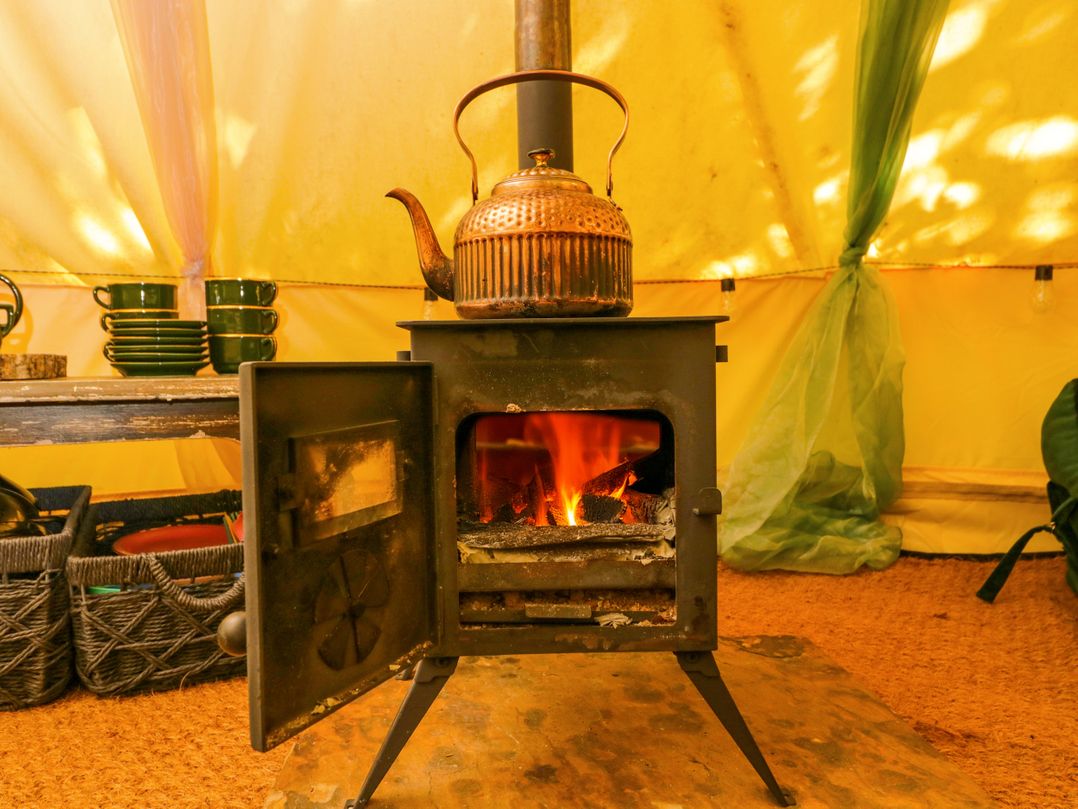 Jungle Bell Tent