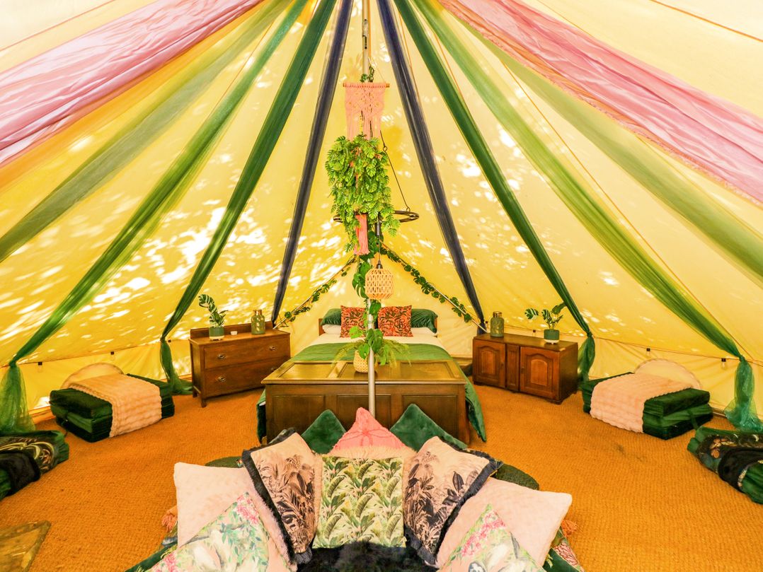 Jungle Bell Tent