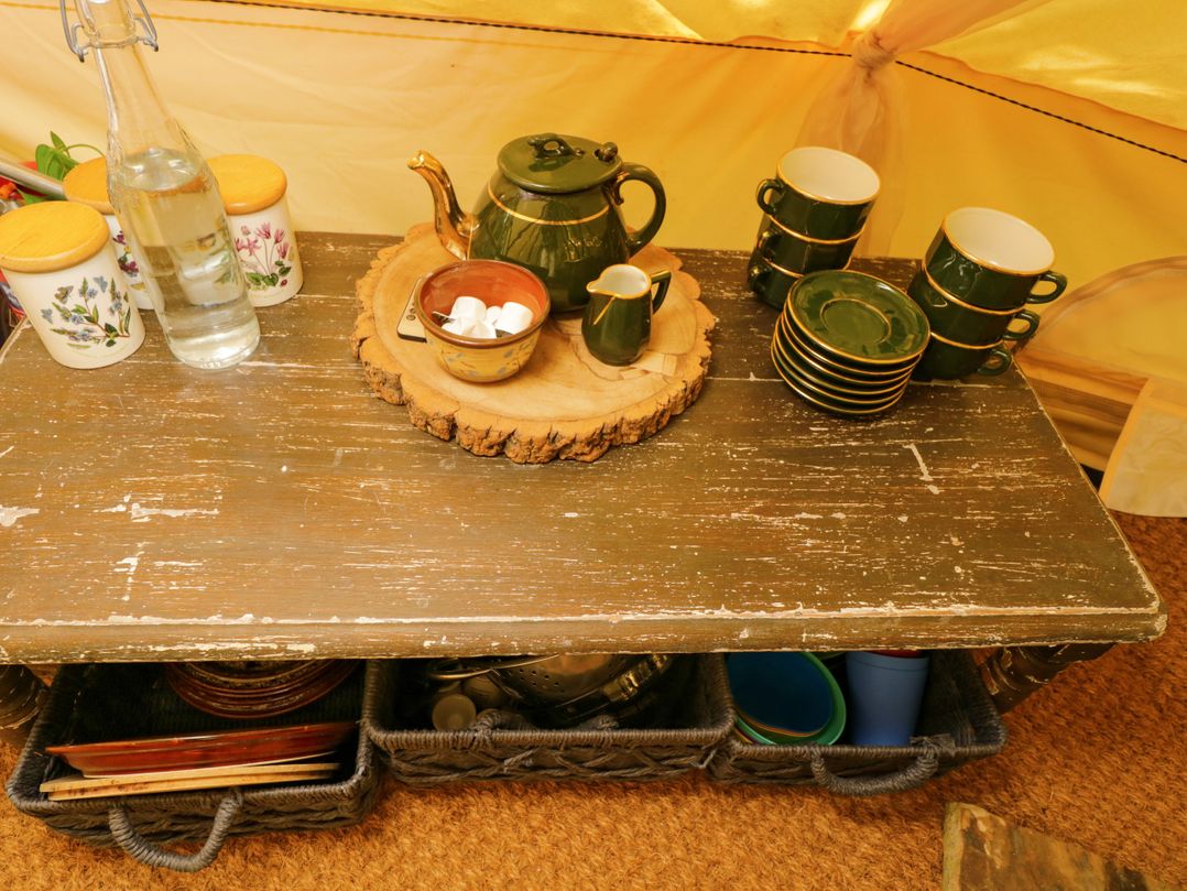 Jungle Bell Tent