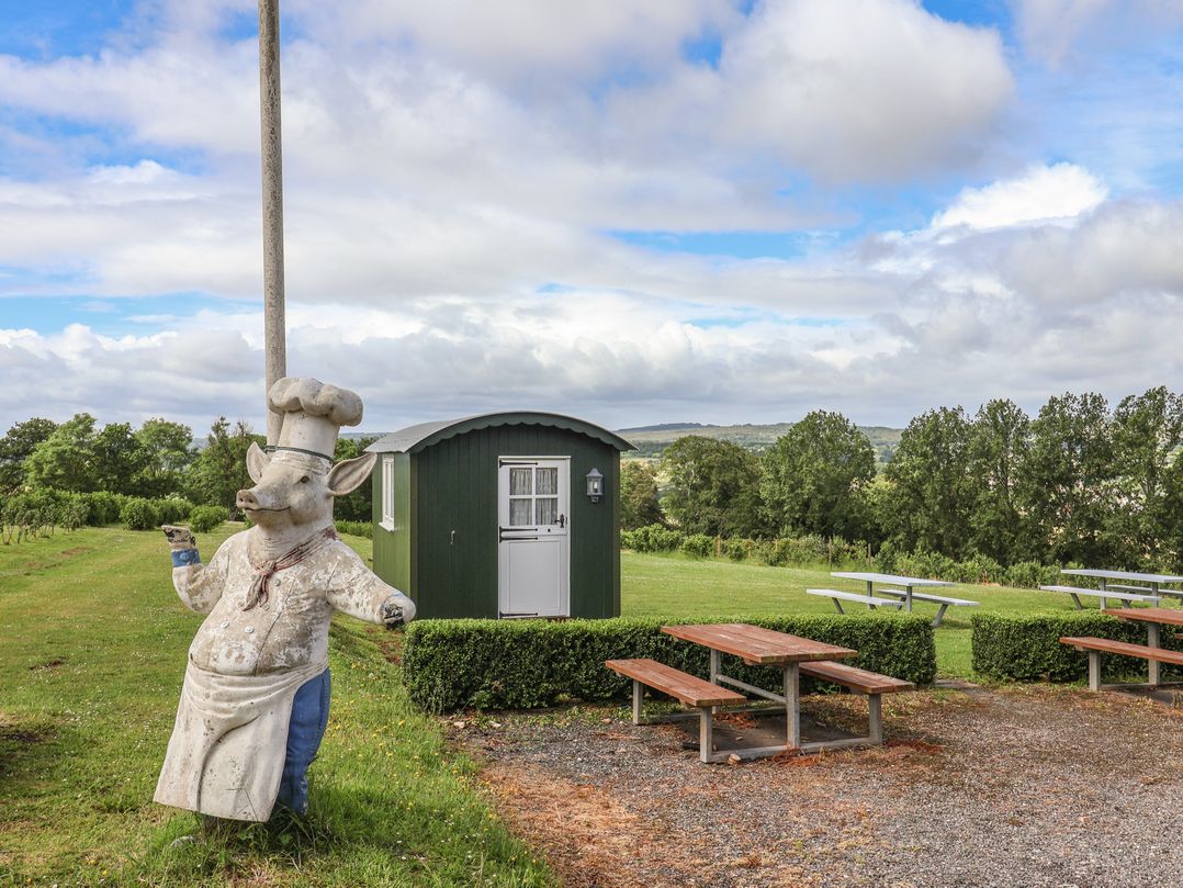 Shepherds Hut at East Hill Pride