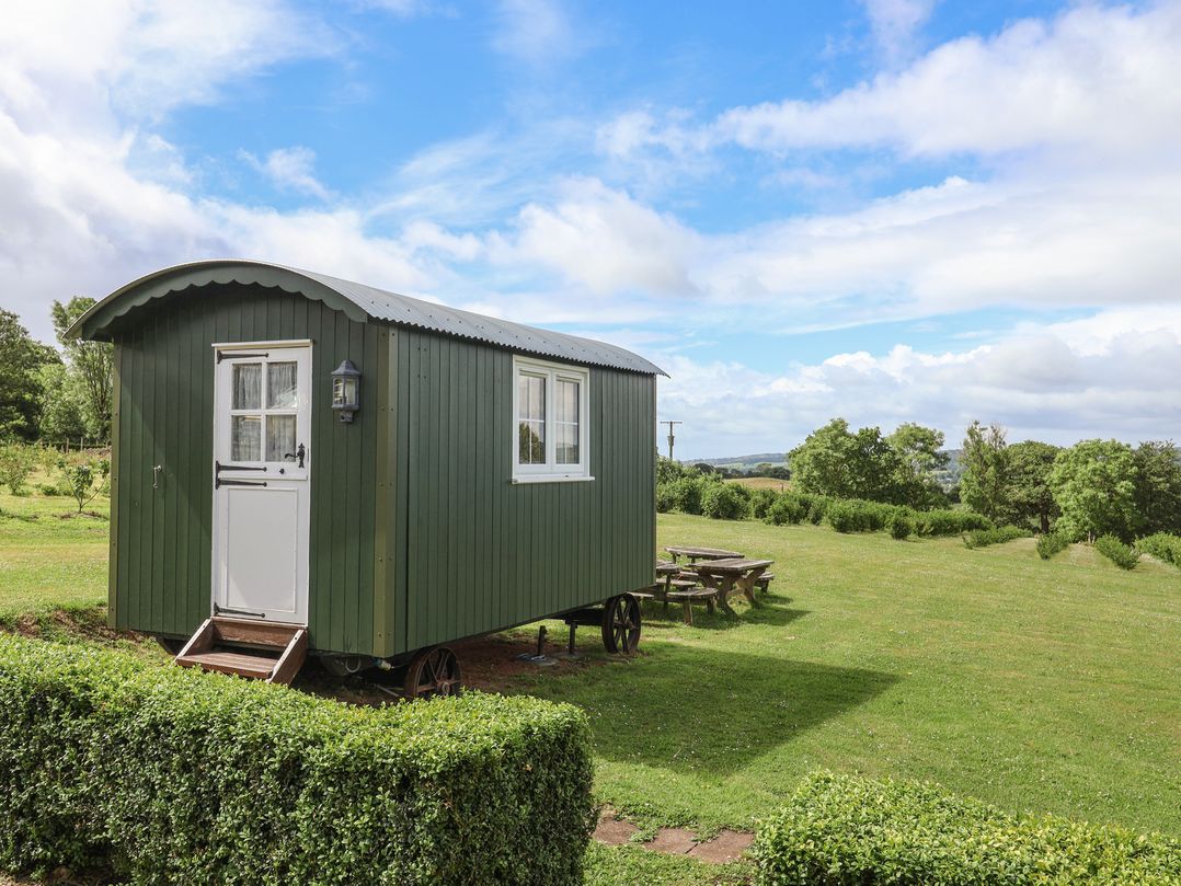 Shepherds Hut at East Hill Pride