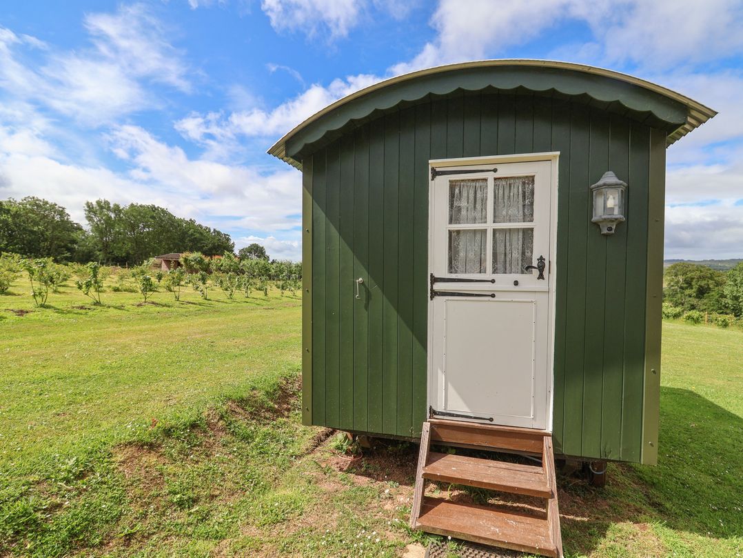 Shepherds Hut at East Hill Pride