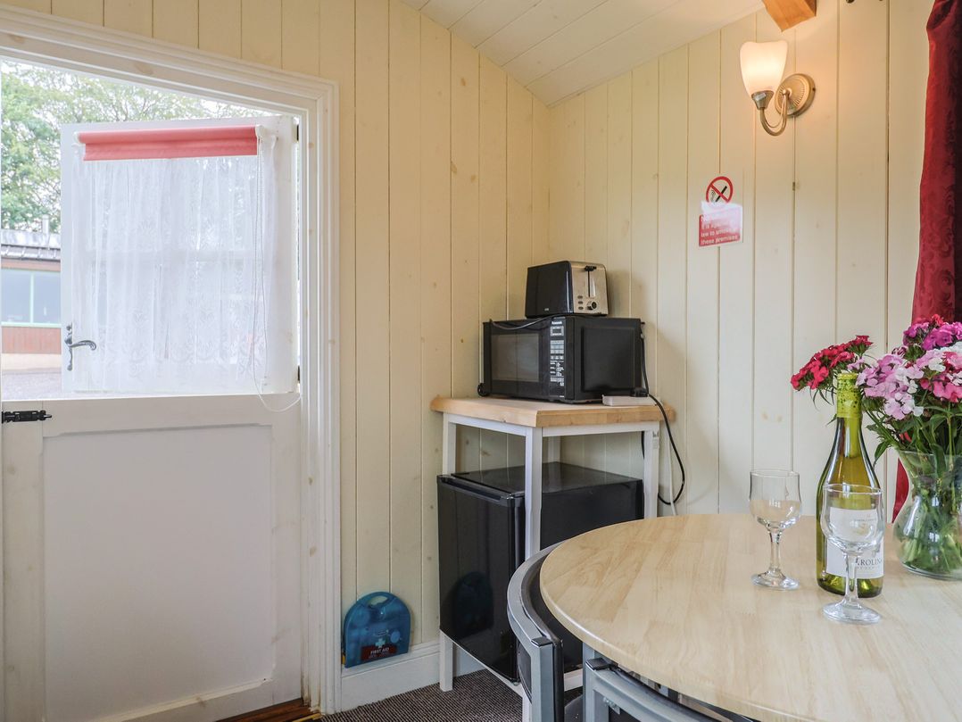Shepherds Hut at East Hill Pride