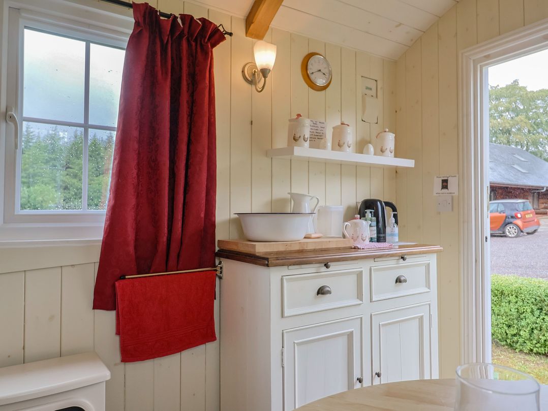 Shepherds Hut at East Hill Pride