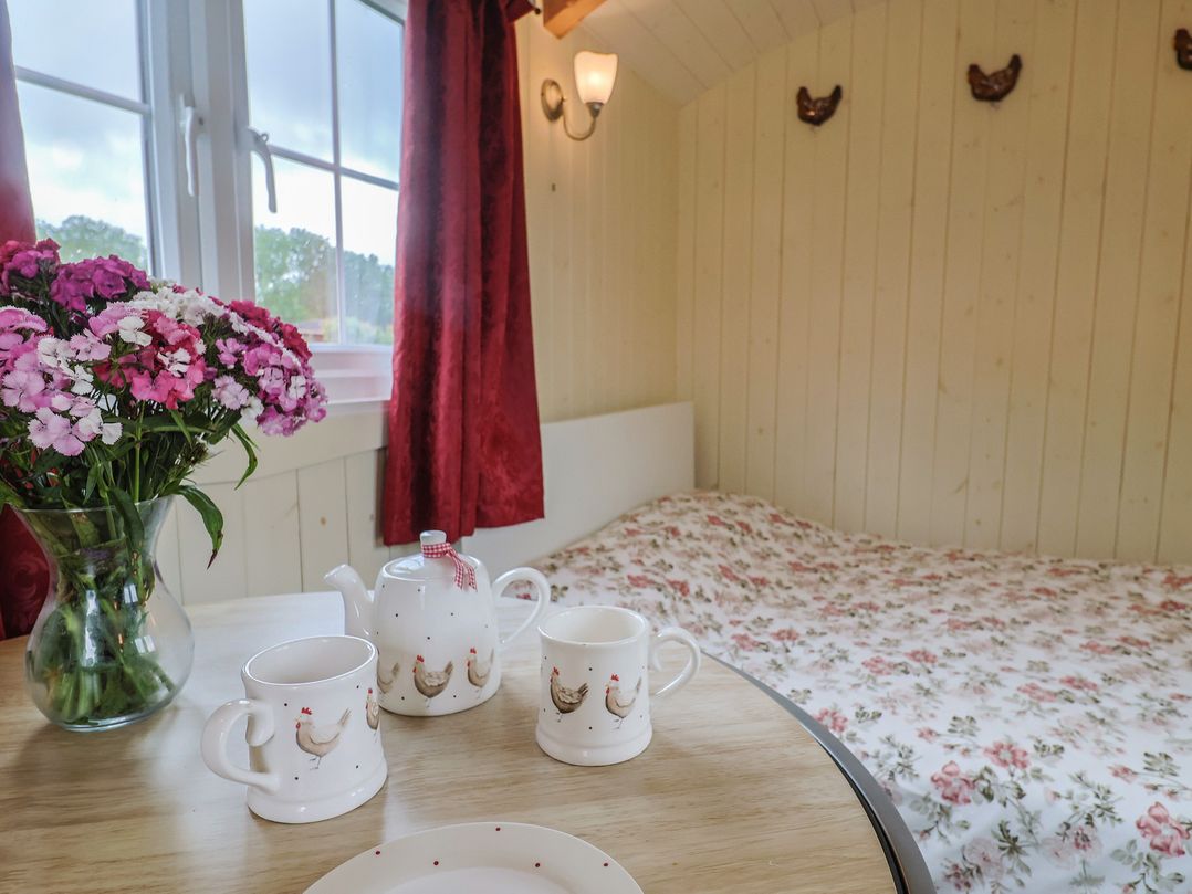 Shepherds Hut at East Hill Pride