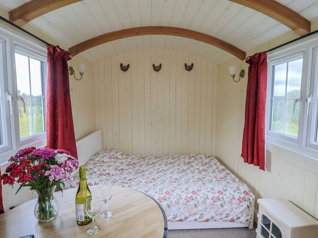 Shepherds Hut at East Hill Pride