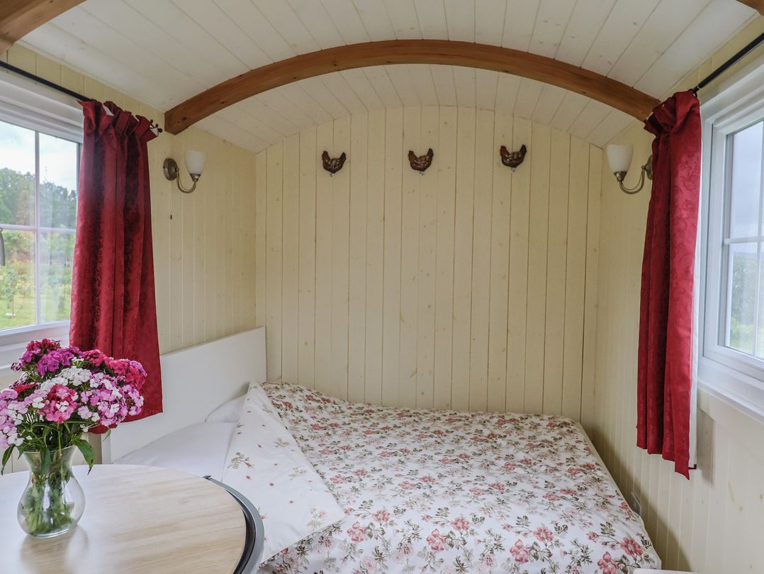 Shepherds Hut at East Hill Pride