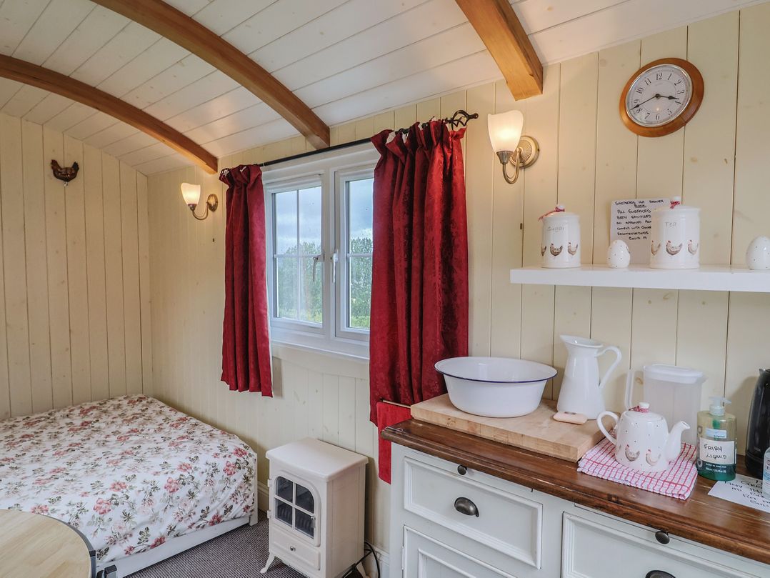 Shepherds Hut at East Hill Pride