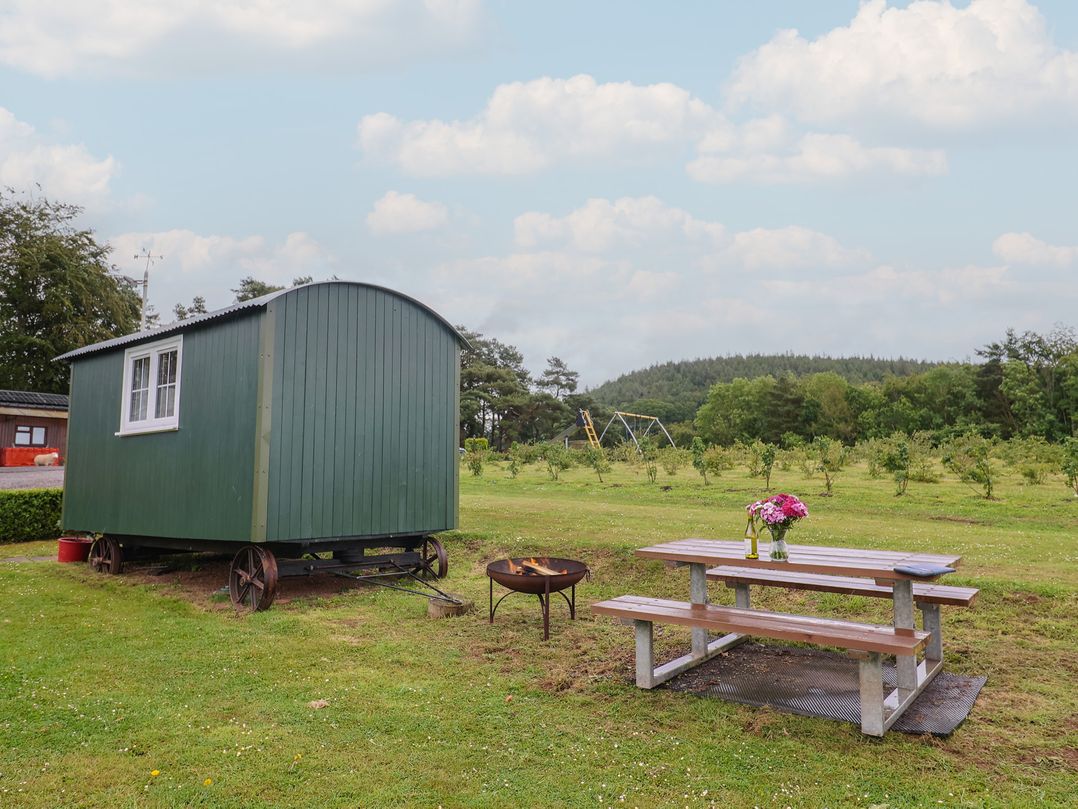 Shepherds Hut at East Hill Pride