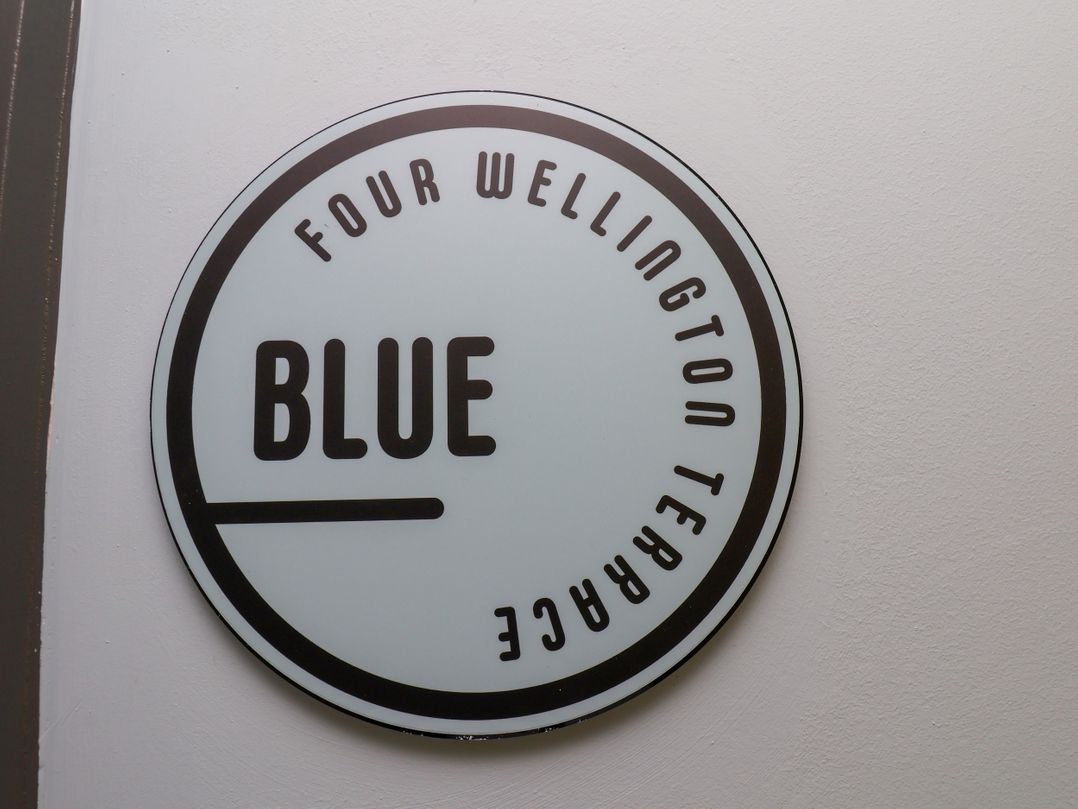 Apartment Blue
