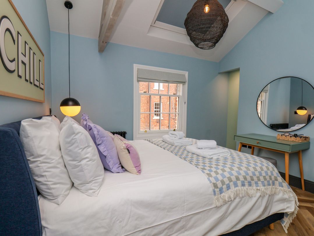 Apartment Blue