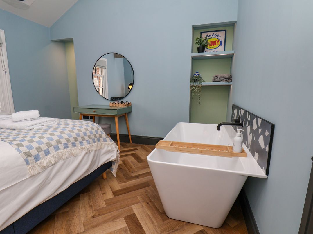 Apartment Blue