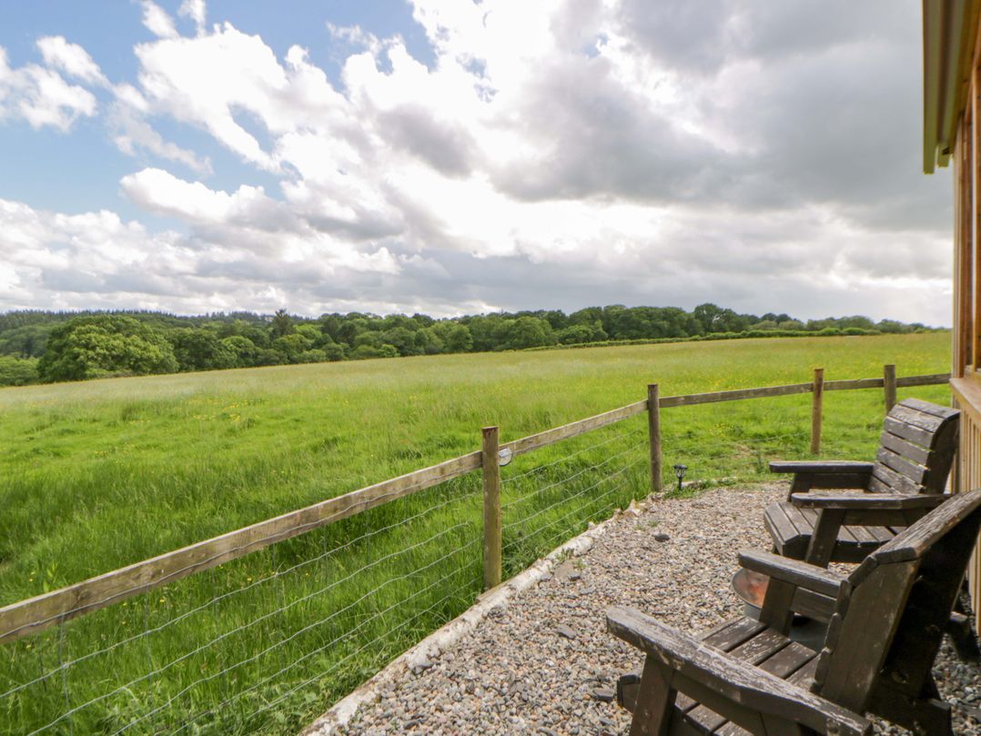 The Little Shepherds Hut with a View