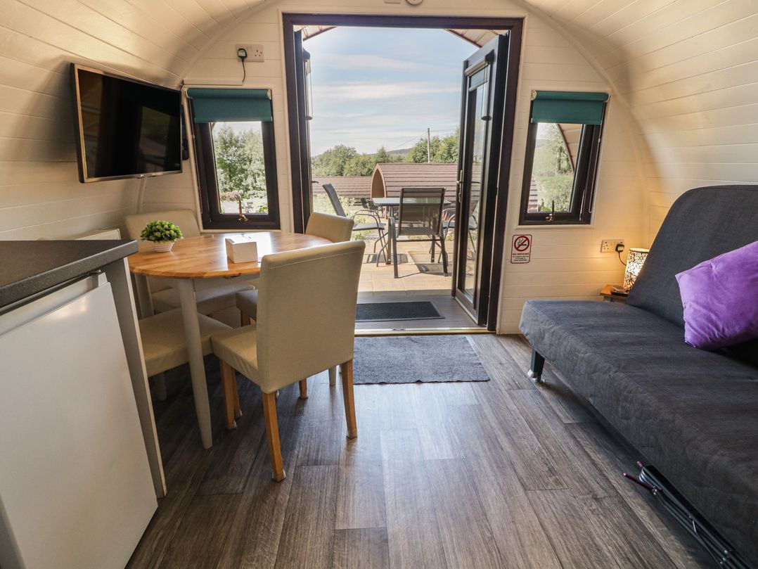 Gortin Glen Glamping Pod 1