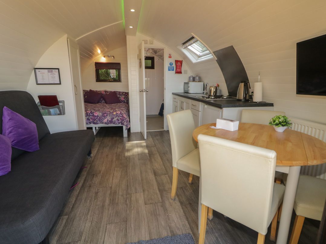 Gortin Glen Glamping Pod 1