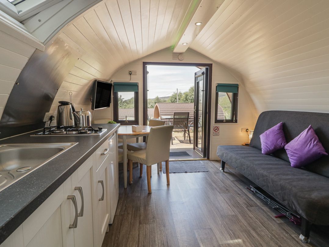 Gortin Glen Glamping Pod 1