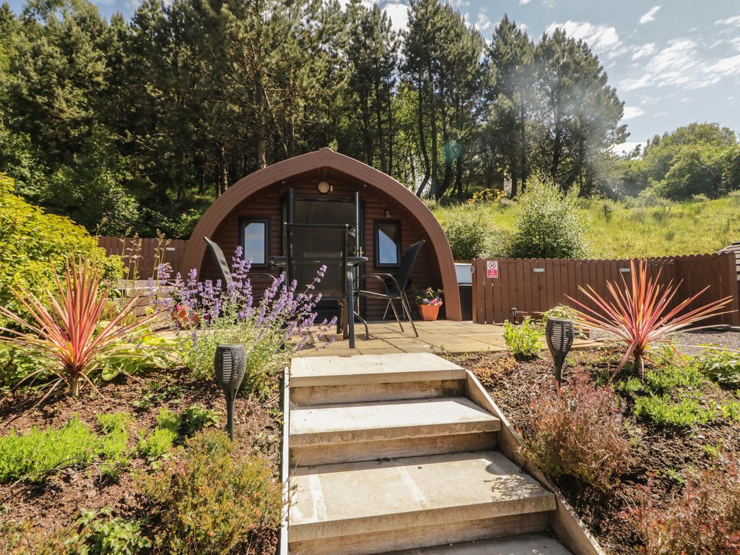 Gortin Glen Glamping Pod 1